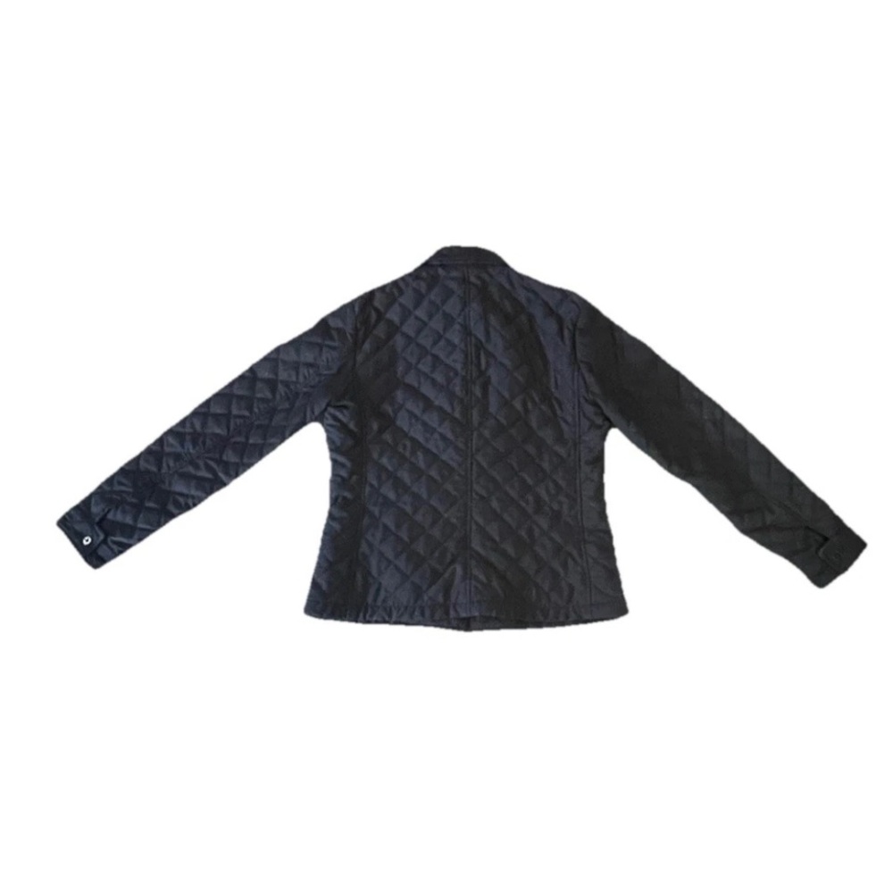 Ralph Lauren Black Quilted Jacket Women’s Small - Picture 2 of 14